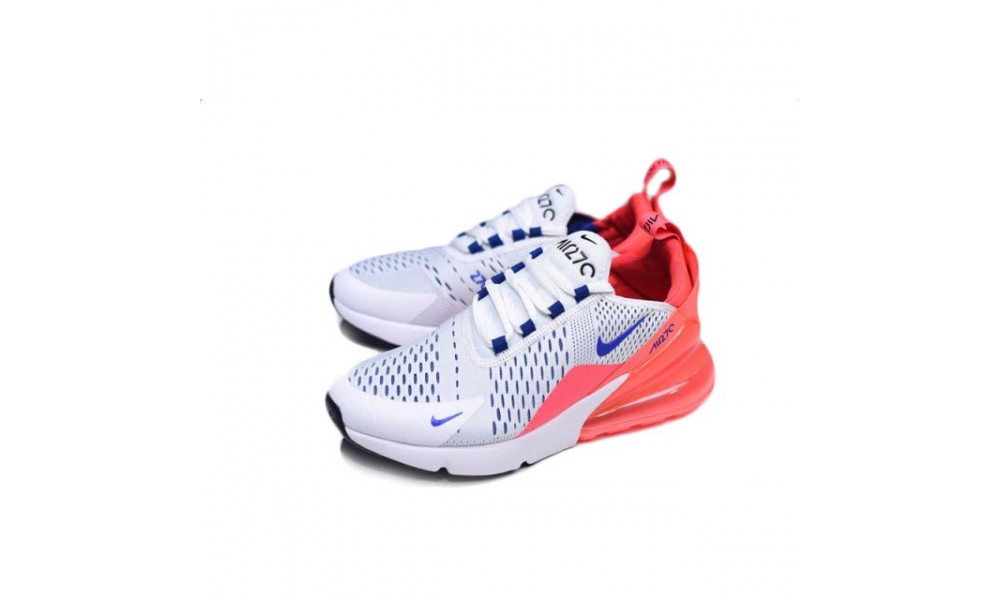 Air max 270 store red white and blue